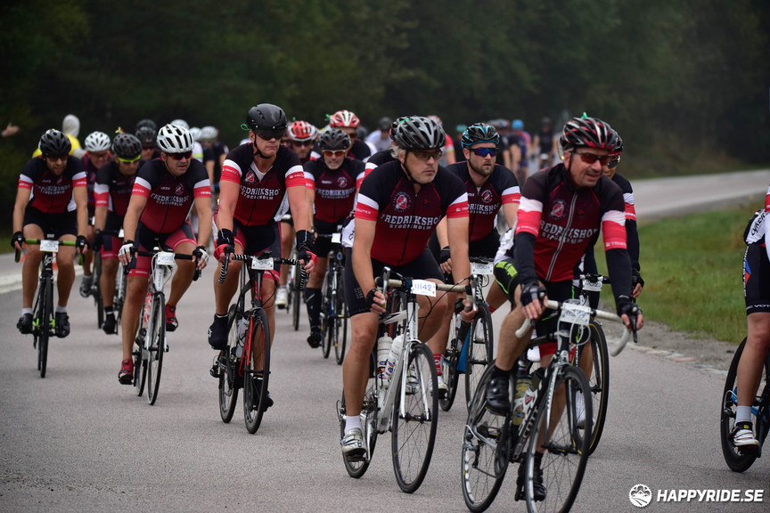 Bild från Velothon Stockholm 2016 155km